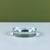 Glass Round Murano Glass Ashtray for V. Nason & C. For Sale - Image 7 of 11