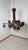 Gaetano Sciolari Cubick Chandelier in Chrome Iron and Glass by Gaetano Sciolari for Sciolari, 1960s For Sale - Image 4 of 18