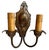 1930s 1930s Bronze Art Deco Wall Sconces - a Pair For Sale - Image 5 of 6