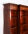 Vintage Sheraton Revival Breakfront Open Bookcase For Sale - Image 10 of 14