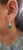 Natural zambian Emerald diamond earring in 18k gold For Sale - Image 14 of 18
