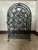 Vintage Wrought Iron Scrollwork Wine Rack For Sale - Image 10 of 12