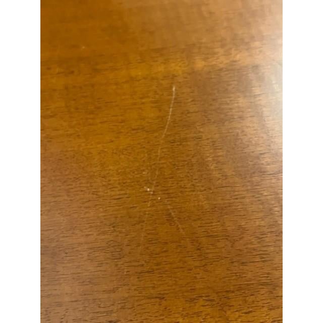 Brown Julien Game Table From Hickory Chair Co. For Sale - Image 8 of 10