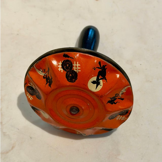 Vintage 1930s Halloween Noisemakers and Decor For Sale - Image 11 of 17