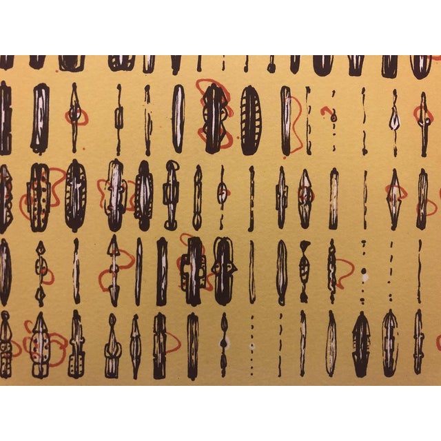 Guy Roussille, Composition, Lithograph For Sale - Image 5 of 6