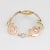 This is part of Chairish’s Fine Jewelry assortment. Stylish vintage Tiffany & Co bracelet crafted in 14k rose & yellow...
