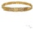 18k (750) Yellow Gold: Bracelet / Bangel / Necklace, Magnetic Chain. For Sale