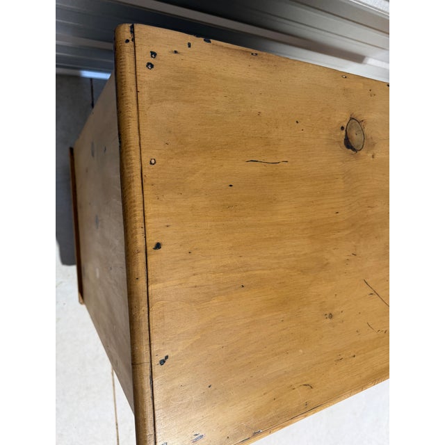 Antique Pine Two Over Two Drawers - Chest of Drawers From England For Sale - Image 15 of 18