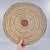 Early 20th Century Hausa Flat Basket Nigeria 17inch MATTER COLLECTION For Sale - Image 4 of 6
