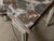 Pair of French Louis XVI 18th Century Painted Console Tables with Marble Tops For Sale - Image 4 of 12