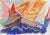 'Sailing Off Monterey' by Robert Canete, California Expressionist For Sale