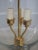 Brass 1990s Virginia Metalcrafters Colonial Williamsburg Bell Form Hanging Light Fixture For Sale - Image 8 of 10