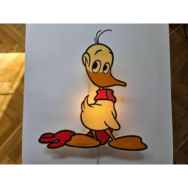 Postmodern Duck Wall Lamp by Alfred J. Kwak, Netherlands, 1989 For Sale - Image 10 of 12