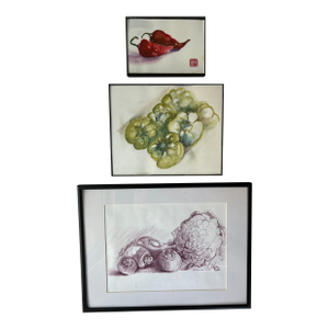 Vegetable Still Life Paintings