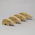 Mid-Century Modern Mid-Century Modern Travertine Anteater Sculptures by Enzo Mari for F.lli Mannelli, 1970s, Set of 4 For Sale - Image 3 of 15