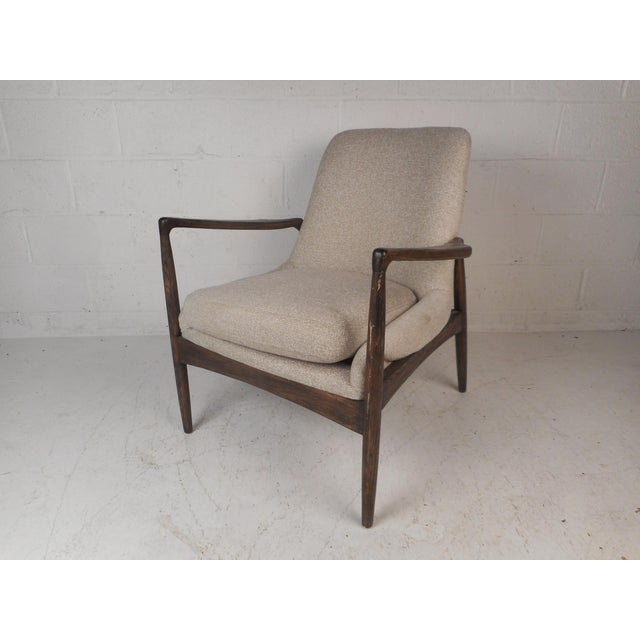1970s Contemporary Modern Lounge Chair For Sale - Image 10 of 10