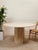 Mid 20th Century Travertine Table For Sale - Image 4 of 9