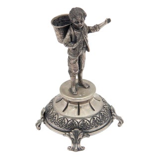 Silver Toothpick Holder For Sale