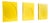 Wall Tiles in Yellow Wty#01 Sculptural Object by Caspi Ceramics Nl For Sale