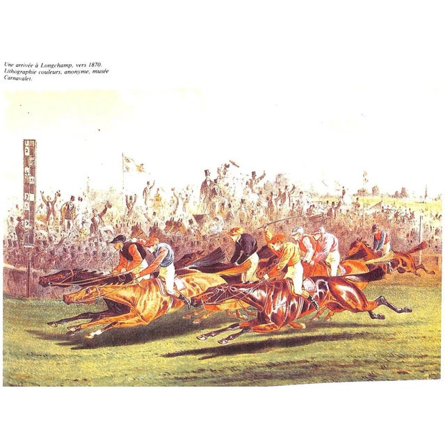 "Les Hippodromes" 1984 Gaillard, Marc For Sale - Image 4 of 15