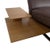 Brown 4905 Chaise Lounge in Leather and Wood from Himolla For Sale - Image 8 of 18