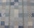 Textile Modern Scandinavian Flat-Weave Runner in Gray, Taupe and Blue With Square Shapes For Sale - Image 7 of 11