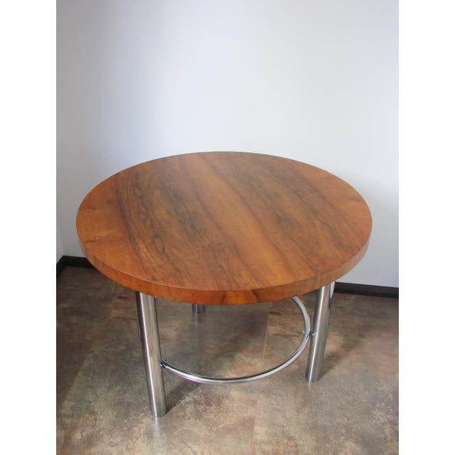 Bauhaus Coffee Table by Robert Slezák, 1930s For Sale - Image 13 of 16