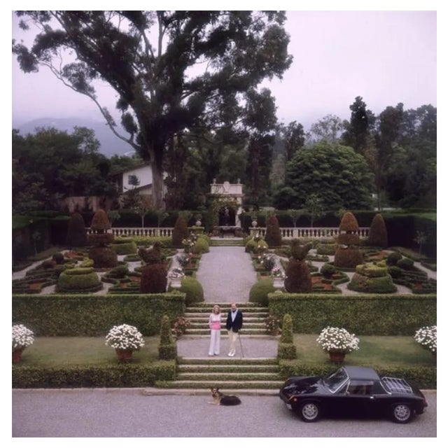 Slim Aarons, J. Gordon Douglas, Estate Stamped Photographic Print, 1970 / 2020s For Sale