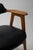 Høng Stolefabrik Rare Model 42 Arm Chair by Erik Kirkegaard for Høng Stolefabrik, Denmark, 1950's For Sale - Image 4 of 11