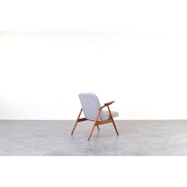 1960s Mid-Century Modern Polish Lounge Chair, 1960s For Sale - Image 5 of 12