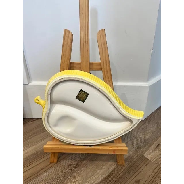 1960s Mid-Century Modern Georges Briard Design Lemon Dish For Sale In New York - Image 6 of 8