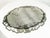 Mid-Century Italian Silver Plated Metal Trolley with Removable Trays by Carlo Mozzoni For Sale - Image 12 of 15