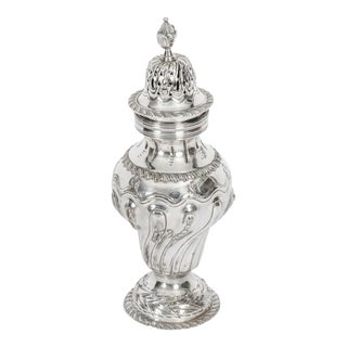 19th Century Silver Plated Sugar Caster from William Batt & Sons, 1860 For Sale