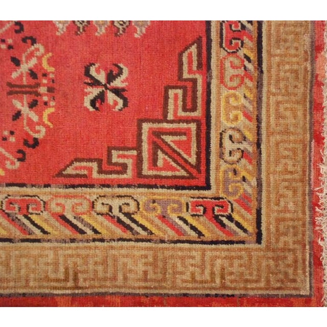 Early 20th Century Khotan Rug For Sale - Image 4 of 5
