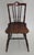 Mid 19th Century 19th Century English Country Mahogany Pub Side Chairs, Pair For Sale - Image 5 of 10