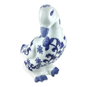 Vintage Porcelain Duck Figure