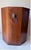 Brown Vintage Wood Trash Can Wastebasket Umbrella Stand Lion Head Decor…. For Sale - Image 8 of 12