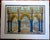 Ink Blue 1850s Napoleon III Era 20" X 16" French Toy Theater Backdrop, Gangel, Colportage Stamp For Sale - Image 8 of 8