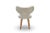 Set of Sheepskin WNG Chairs by Mazo Design For Sale - Image 4 of 6