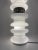 Floor Lamp in White Satined Glass by Carlo Nason for Mazzega, 1970s For Sale - Image 3 of 12