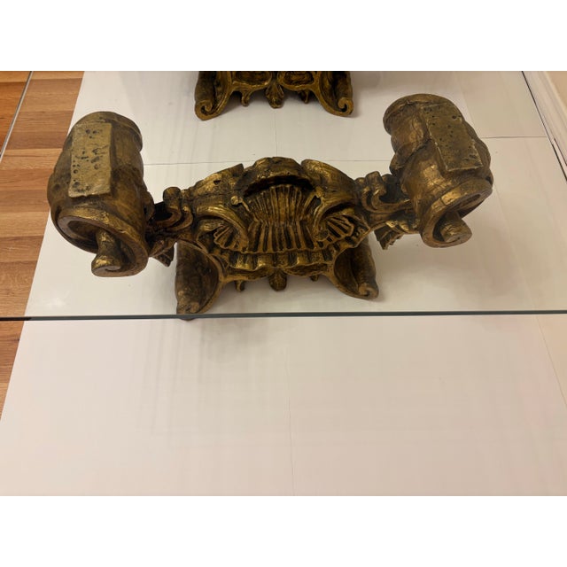Mid 20th Century Vintage Hollywood Regency/Rococo Coffee Table For Sale - Image 5 of 6