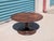 Mid-Century Modern Vintage Mid Century Modern Solid Walnut Sculptural Pedestal Coffee Table For Sale - Image 3 of 5