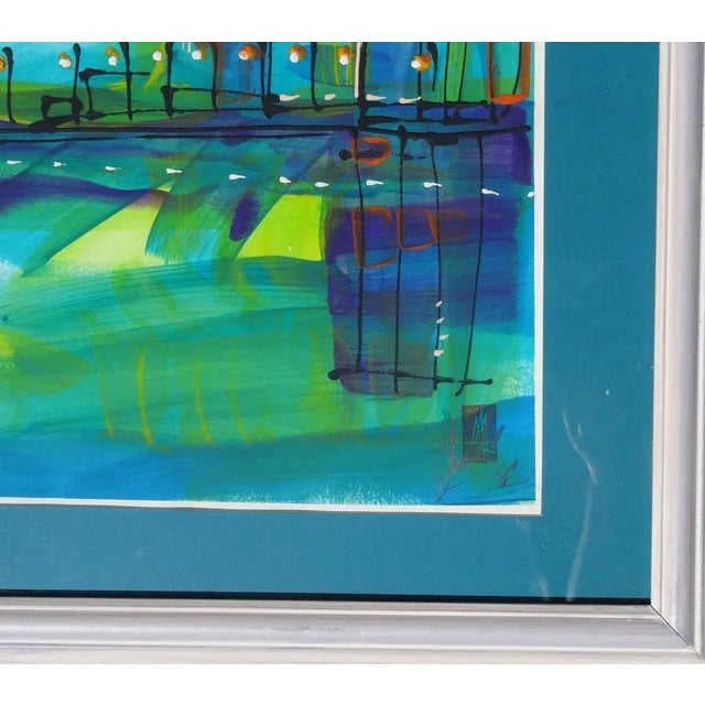 Maris Abilevs, Silence, 2010, Watercolor on Paper For Sale - Image 4 of 5