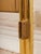 Postmodern Mid 20th Century Brass Post Modern Bed Headboard For Sale - Image 3 of 8