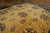 Excellent Light Yellow and Blue Color With Special Florid Design Vintage Chinese Peking Rug For Sale In New York - Image 6 of 8
