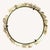 Custom Corona Ceiling Light (it can also be used as wall light) Rated for Dry and Damp Locations Polished Nickel Plated Brass