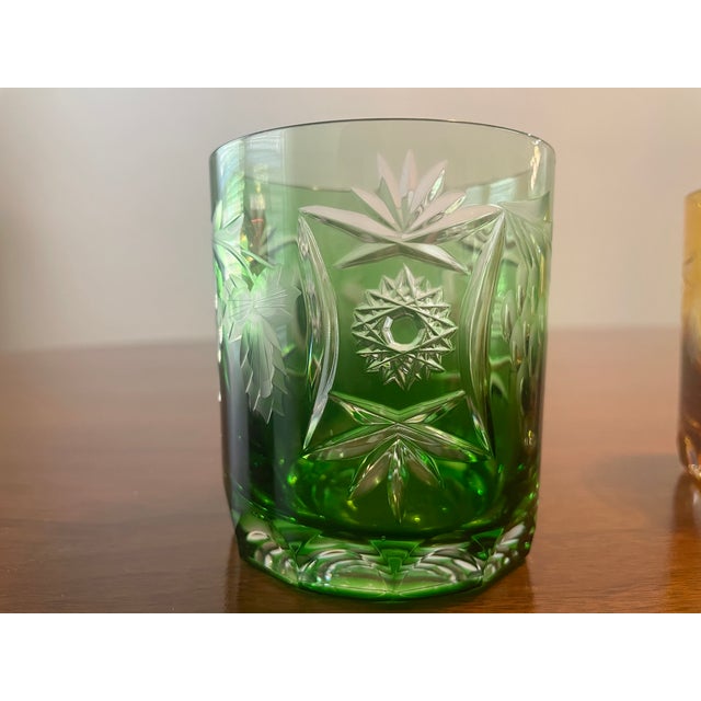 Mid 20th Century Crystal Mix Nachtmann Cocktail Glasses - Set of 6 For Sale - Image 12 of 16