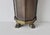 Mid 20th Century Mid 20th Century Slim Brass Wall Umbrella Stand Cane Holder Decorative Medallions Paw Footed Details For Sale - Image 5 of 16