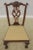 Wood Set of 8 Henkel Harris Clawfoot Mahogany Dining Room Chairs For Sale - Image 7 of 13