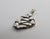1960s Mid-Century Danish Sterling Silver Pendant by Volmer Bahner, 1960s For Sale - Image 5 of 8